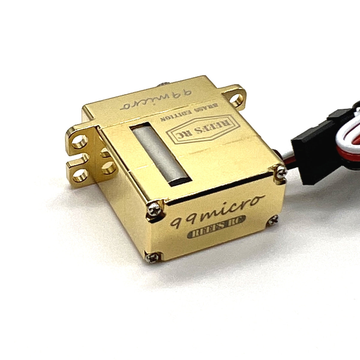 Image of 99MICRO Servo, Brass Edition