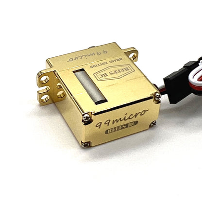 Image of 99MICRO Servo, Brass Edition