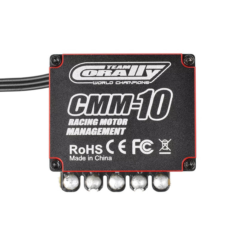 Image of CMM-10 Racing Controller - 2-3S - 220A - BEC 6-7.4V 5A -