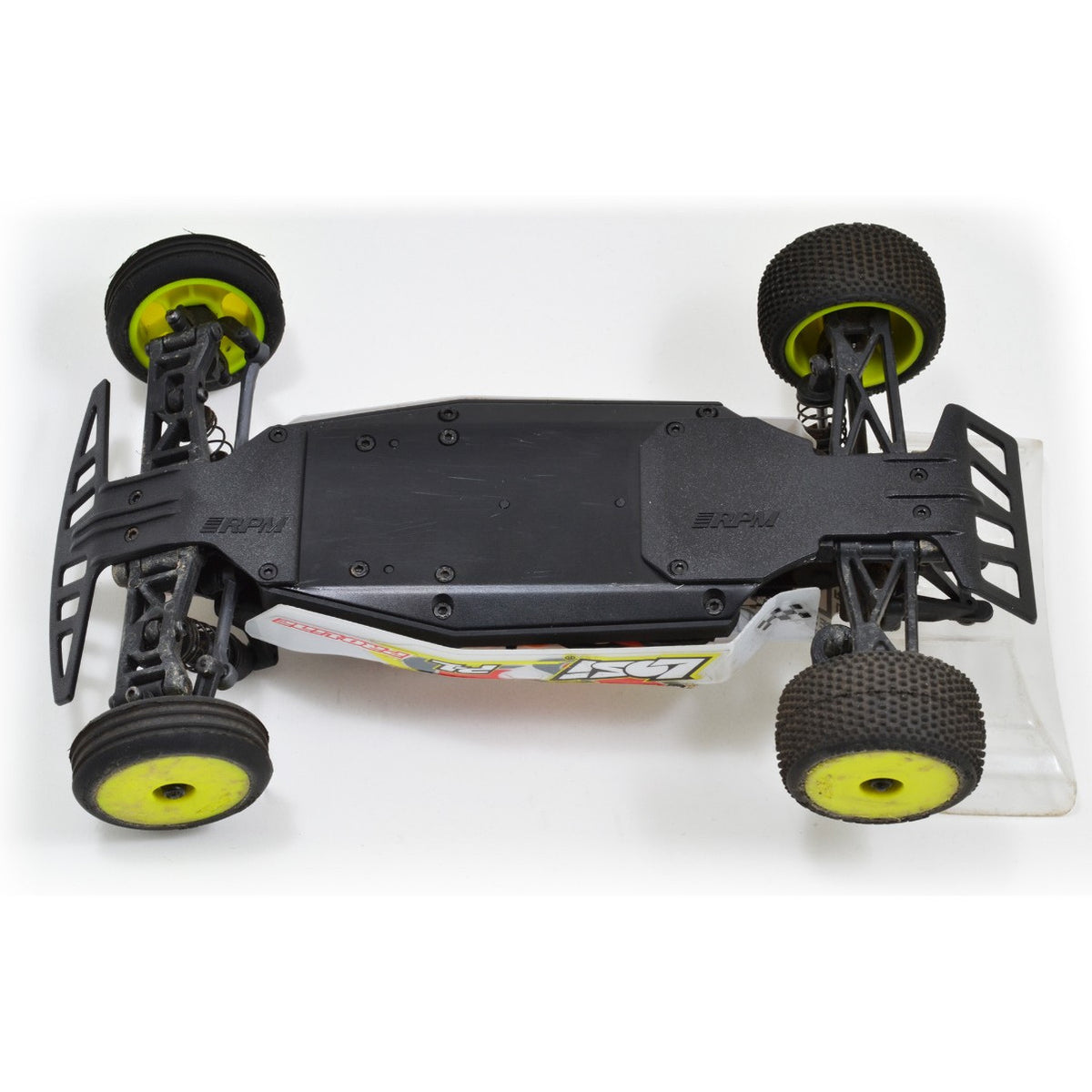 Image of Front and Rear Bumpers for the Losi Micro-B