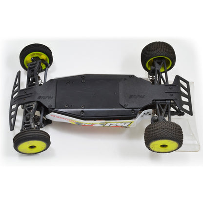 Image of Front and Rear Bumpers for the Losi Micro-B