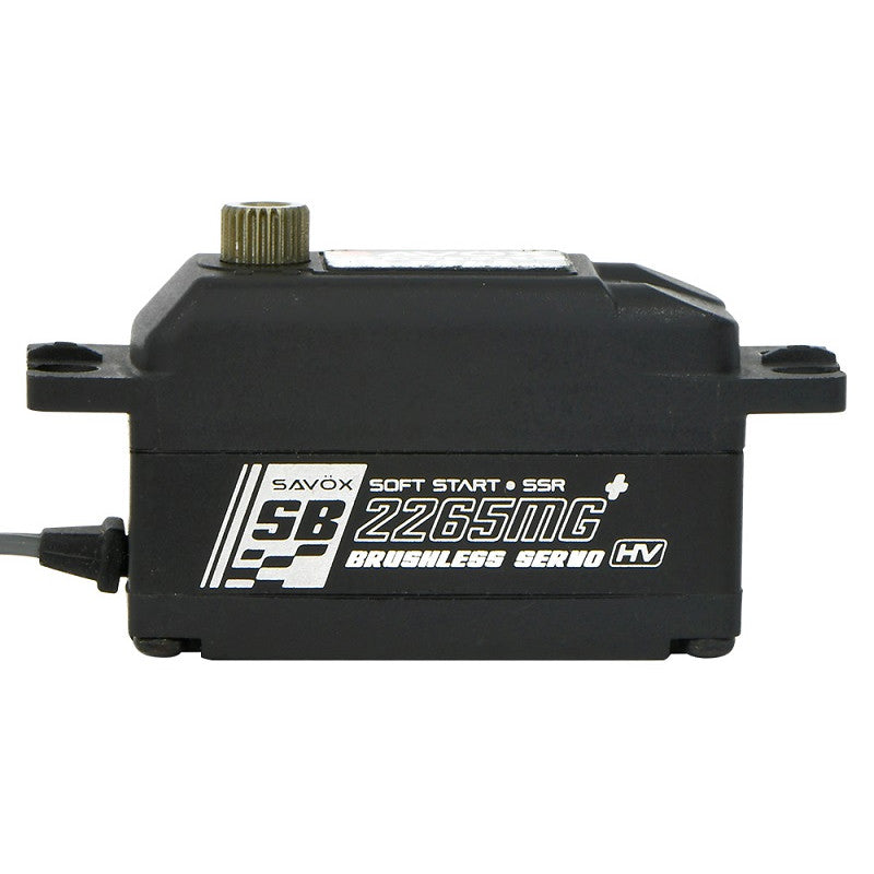 Image of Black Edition Low Profile High Voltage Brushless Servo, 17.0