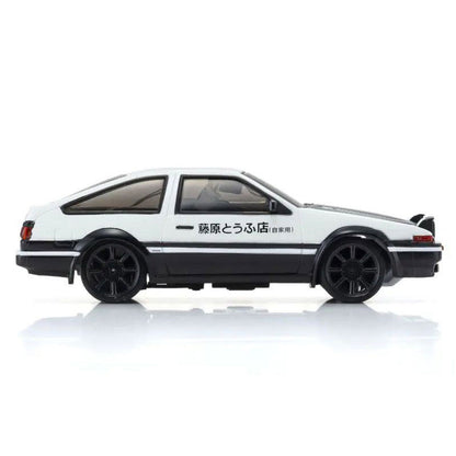 Image of First Mini-Z Initial D TOYOTA SPRINTER TRUENO AE86 w/Carbon