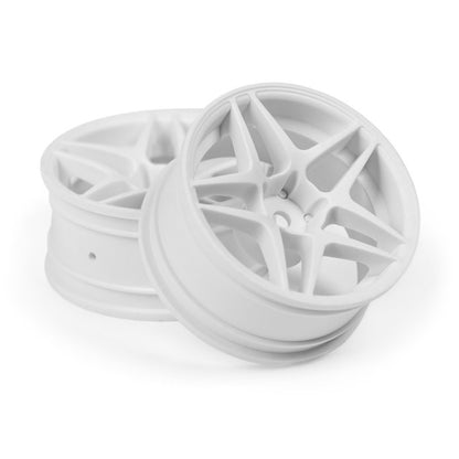 Image of Kansei Astro Wheels White 3mm Offset 26mm (Pr)