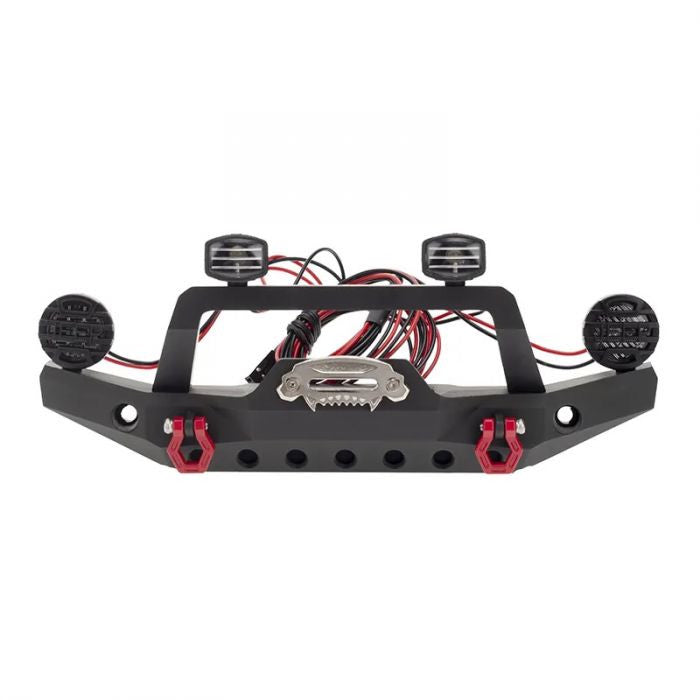 Image of Aluminum Front / Rear Bumpers TRX-4, Axial SCX10 III