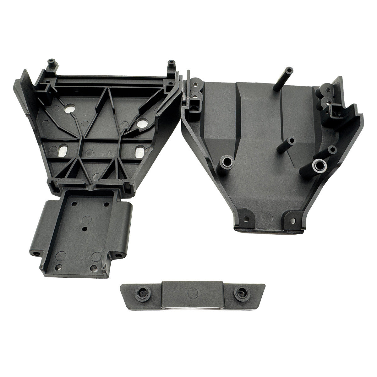 Image of Front Sus Mount and Upper Brace Set, for Reeper SC