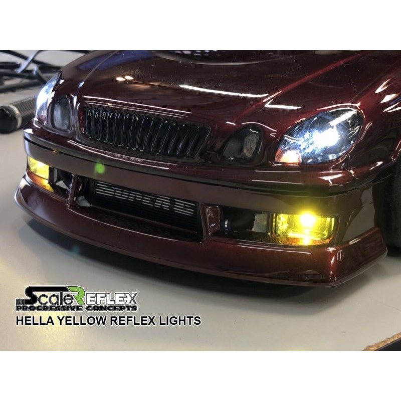 Image of Lights HELLA Yellow (10 LED)