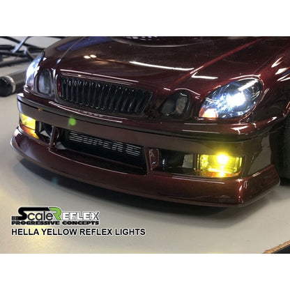 Image of Lights HELLA Yellow (10 LED)