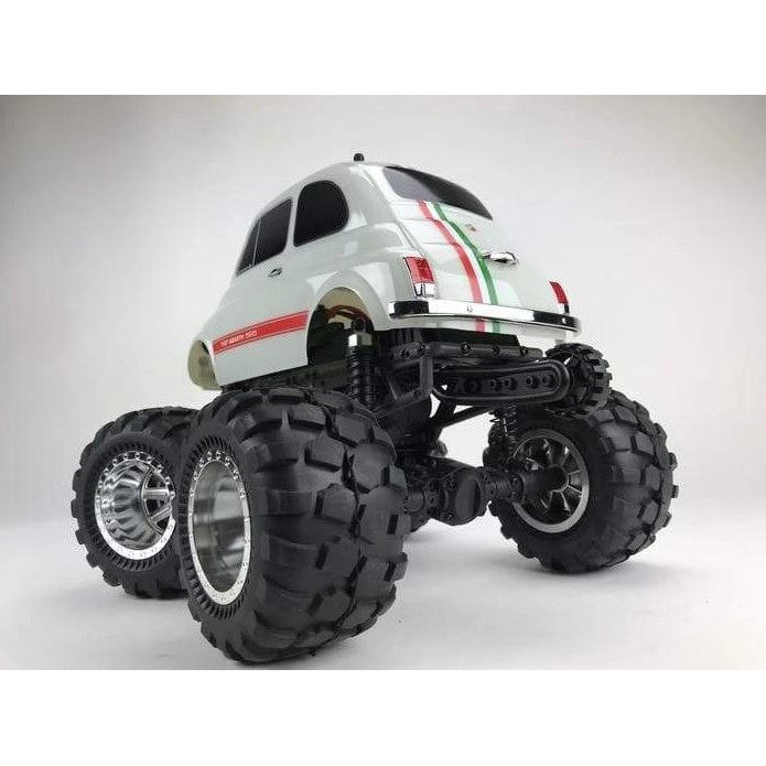 Image of Fiat Abarth 595 1/12 Scale 2wd Solid Axle Monster Truck