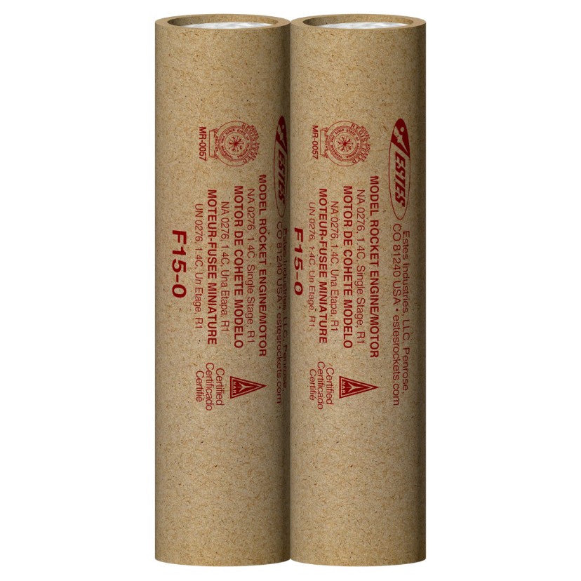 Image of F15-0 29mm Model Rocket Engines (2pk)