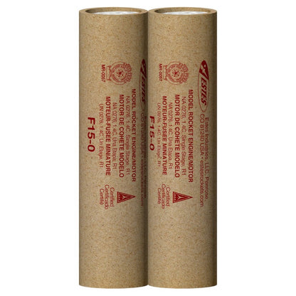 Image of F15-0 29mm Model Rocket Engines (2pk)
