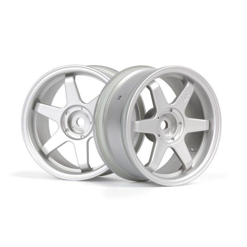Image of TE37 Wheel 26mm Matte Chrome (3mm Offset)