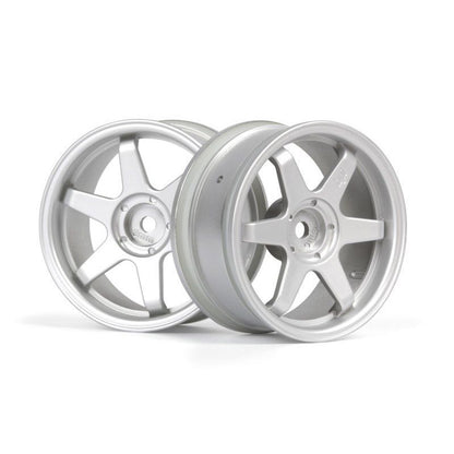 Image of TE37 Wheel 26mm Matte Chrome (3mm Offset)