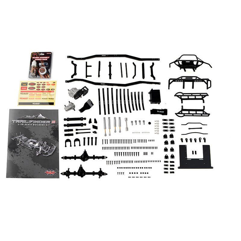 Image of Trail Finder 2 Truck 1/10 Scale Builders Kit