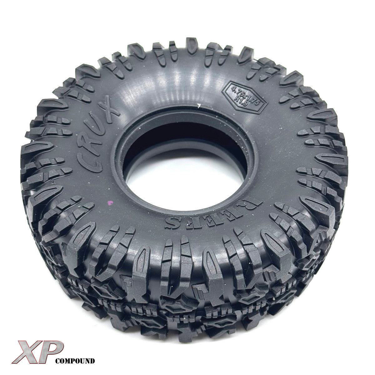 Image of Crux Tires 1.9 / 4.75" XP Pink Compound (2)