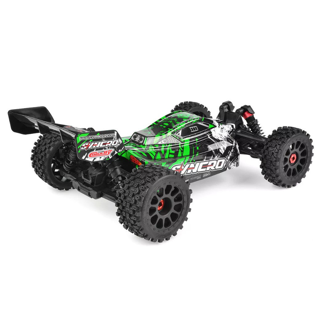 Image of Syncro 2WD 1/8 3-4S Brushless Off Road Buggy, RTR, Green