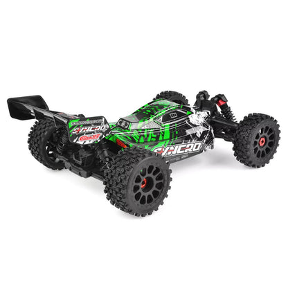 Image of Syncro 2WD 1/8 3-4S Brushless Off Road Buggy, RTR, Green