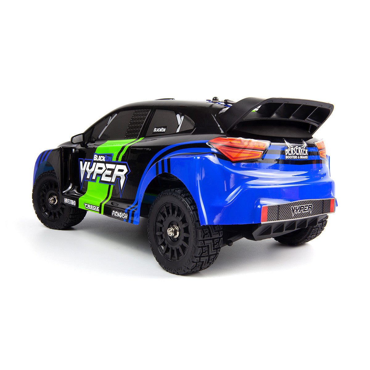 Image of Vyper RX 1/16 4WD Rally Car - Blue/Green