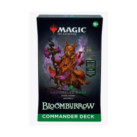 MTG: Bloomburrow Commander Deck - Squirreled Away