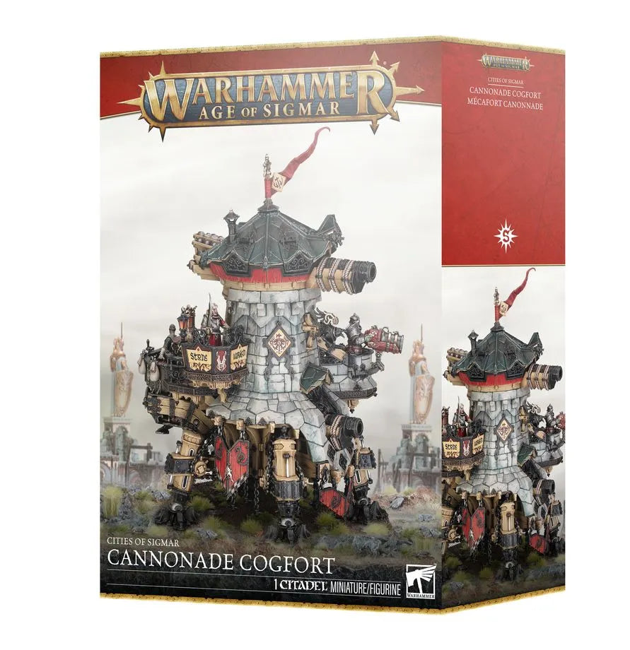 Cities of Sigmar: Connanade Cogfort