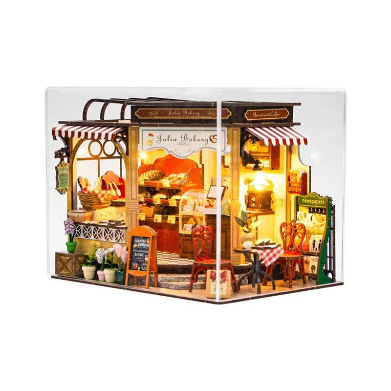 Image of Julia Bakery with dust cover