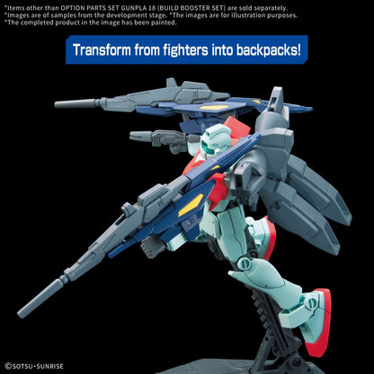 Image of Option Parts Set Gunpla 18 (Build Booster Set)