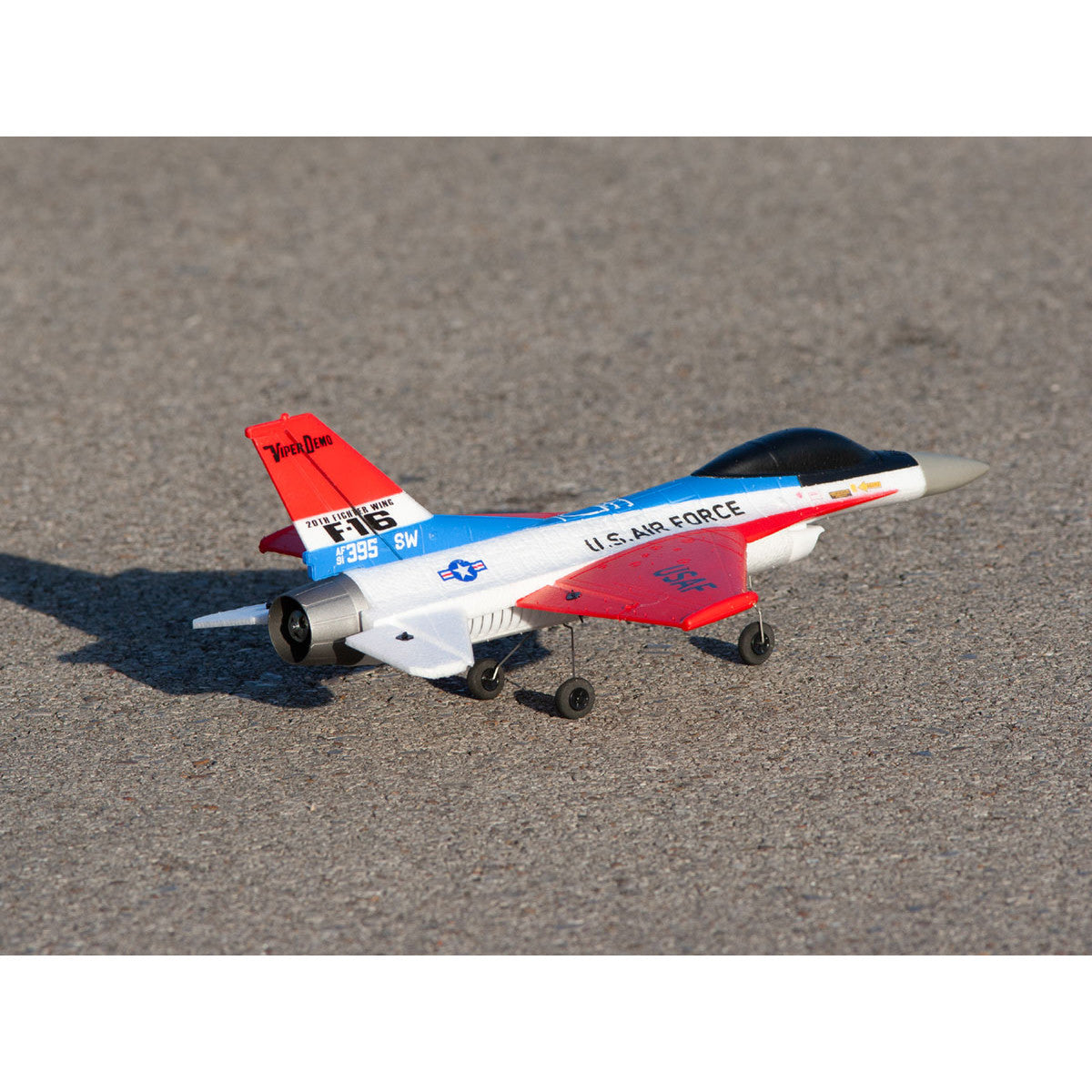 Image of F-16 RFRT Brushless Powered EDF Jet