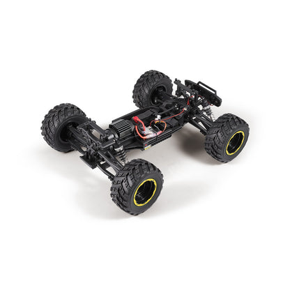 Image of Smyter MT 1/12 4WD Electric Monster Truck - Yellow, RTR