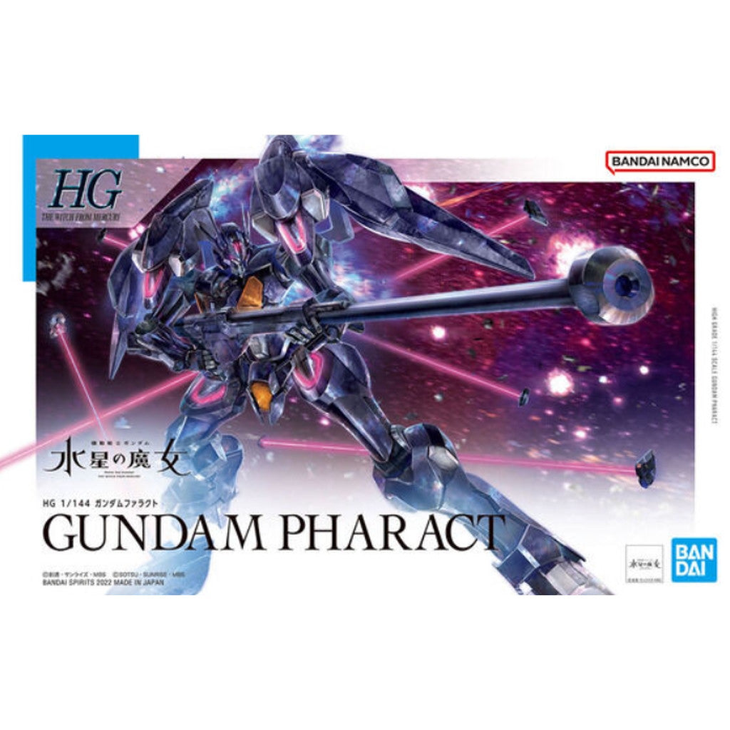 Image of #07 Gundam Pharact "The Witch from Mercury", Bandai Hobby HG