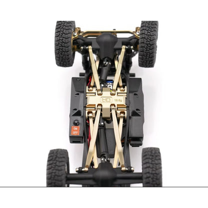 Image of Brass Center Gearbox Mount, SCX30