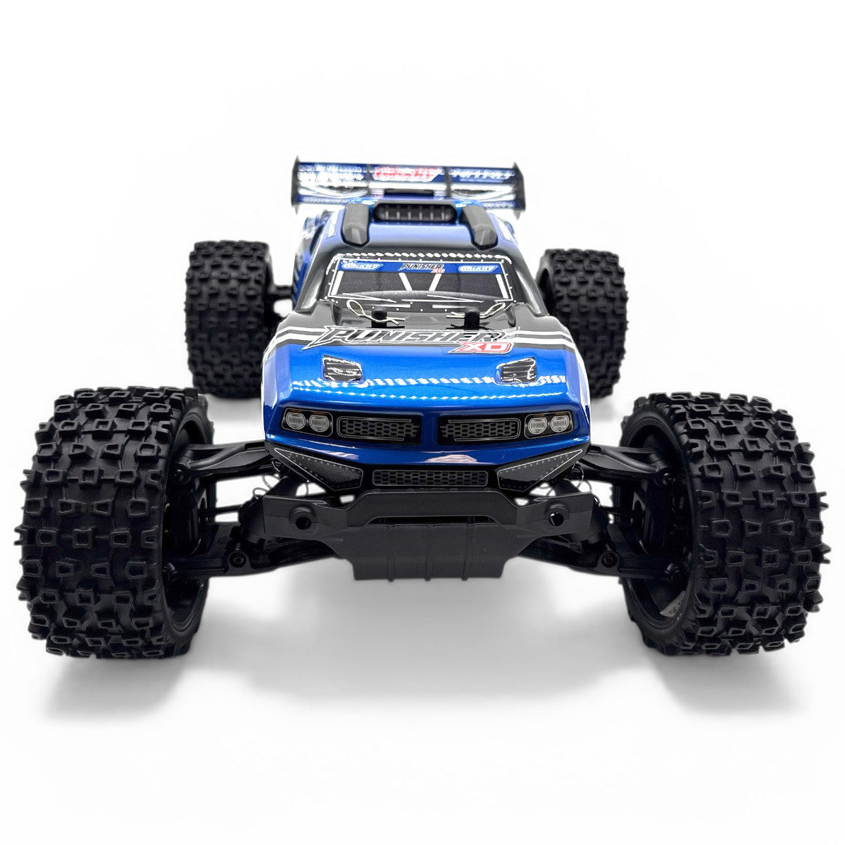 Image of Punisher XD 4WD 2S Small Scale RTR Monster Truck, Blue