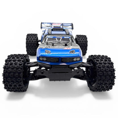 Image of Punisher XD 4WD 2S Small Scale RTR Monster Truck, Blue