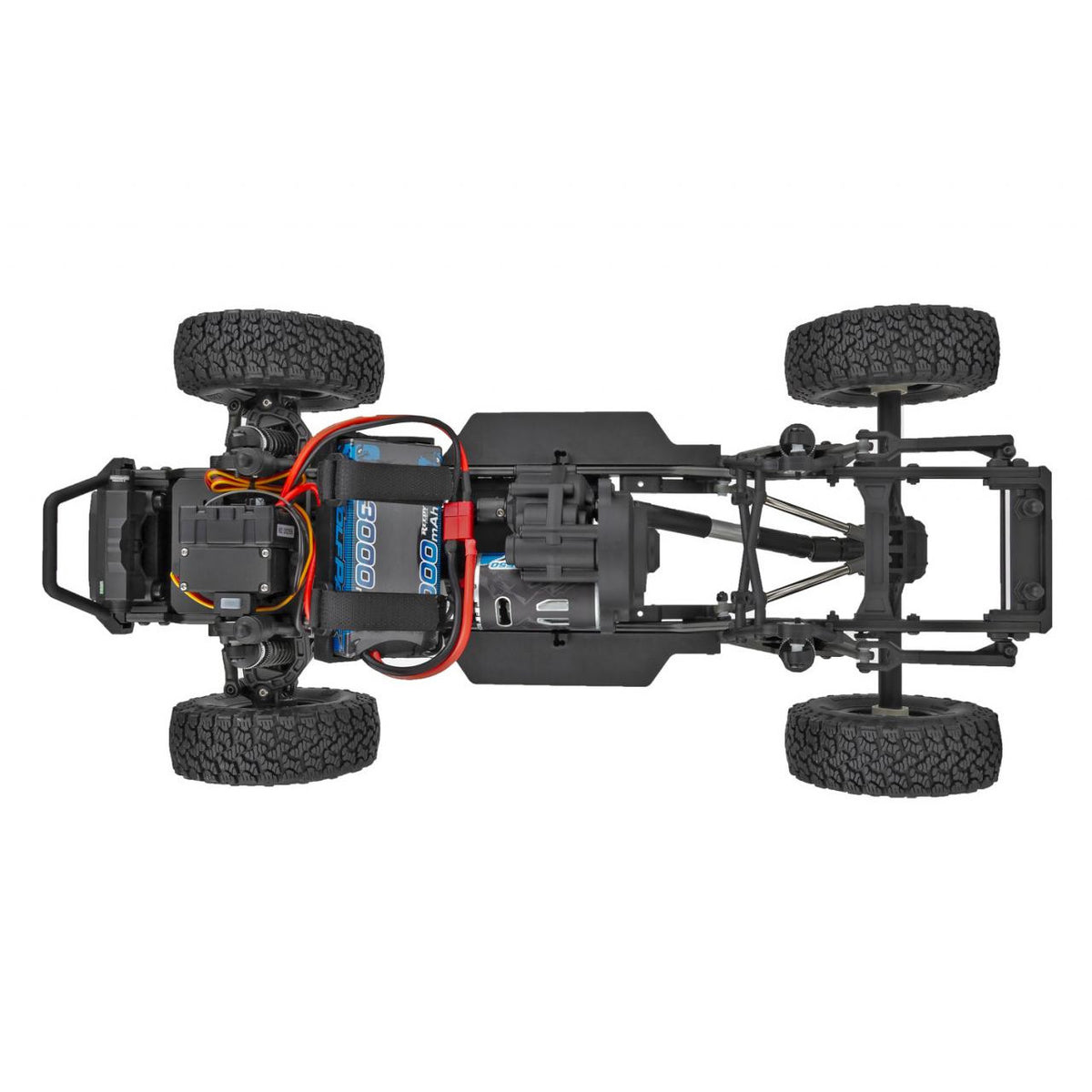 Image of Enduro Trail Truck, Zuul IFS2 Off-Road, Blue, RTR LiPo Combo