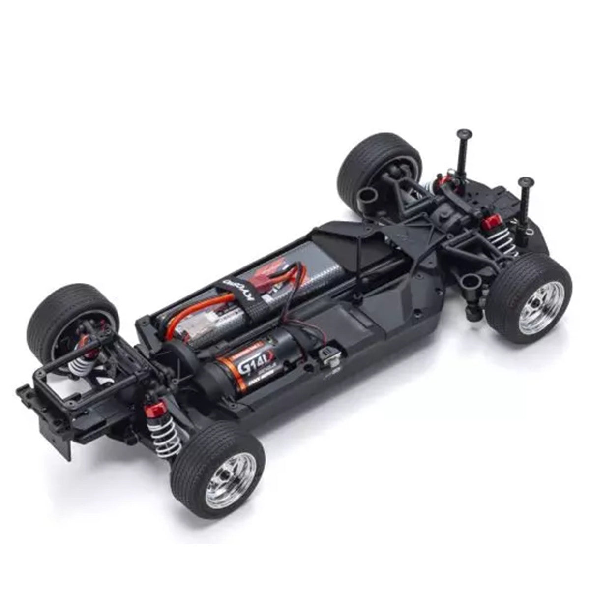 Image of 1:10 EP 4WD 1969 Ford Mustang Boss 429 Black Jade Readyset