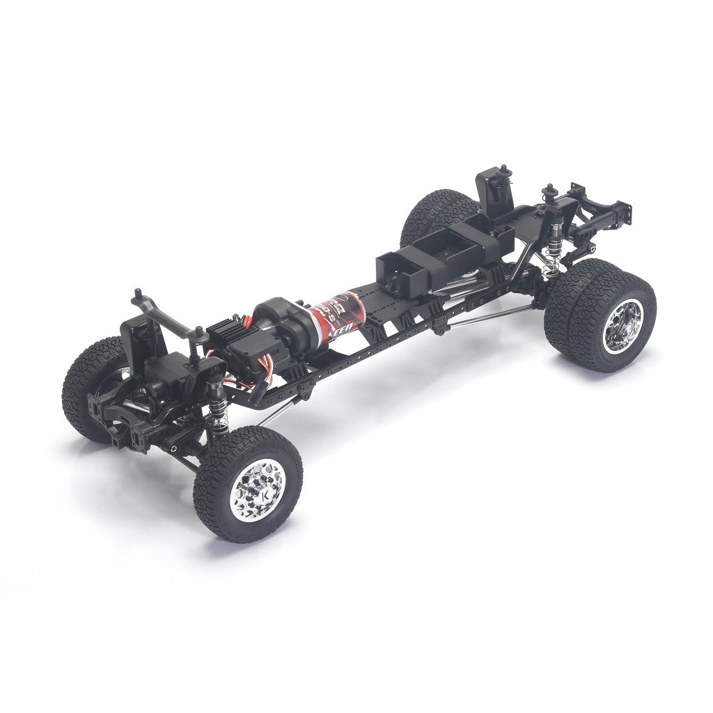 Image of Sicario 1/10 RTR 4WD Custom Truck - Grey Titanium