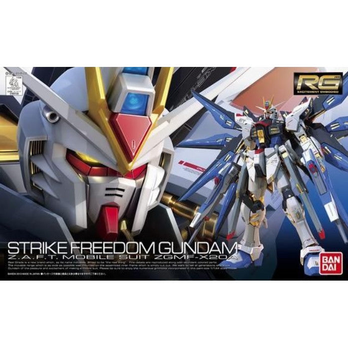 Image of RG 1/144 ZGMF-X20A Strike Freedom Gundam