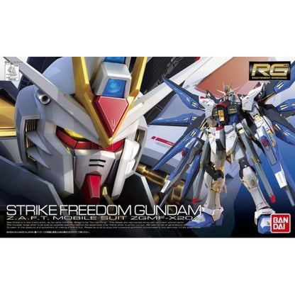 Image of RG 1/144 ZGMF-X20A Strike Freedom Gundam