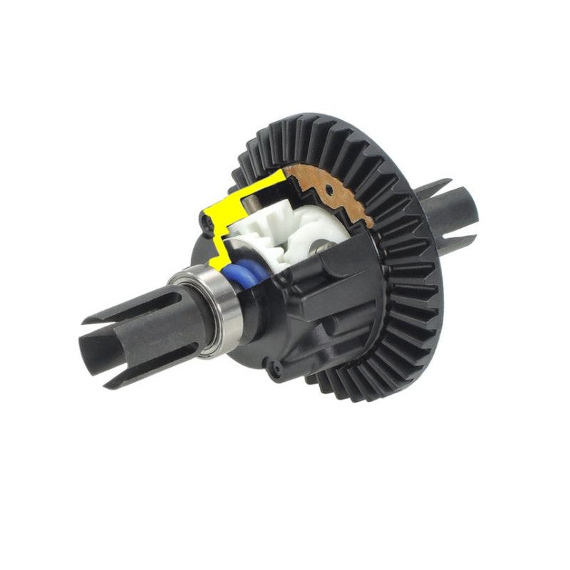 Image of RC Oil Gear Differential Unit, XV-02/TT-02