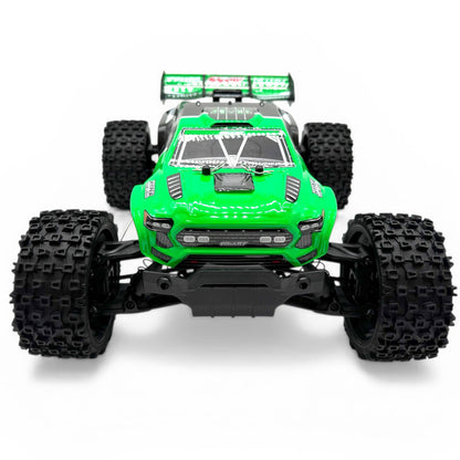 Image of Furago XD 4WD 2S Small Scale, RTR Monster Truck, Green