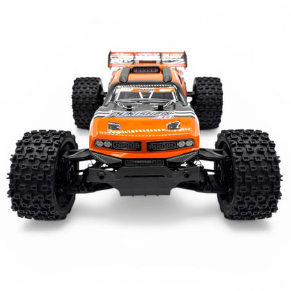 Image of Punisher XD 4WD 2S Small Scale RTR Monster Truck, Orange