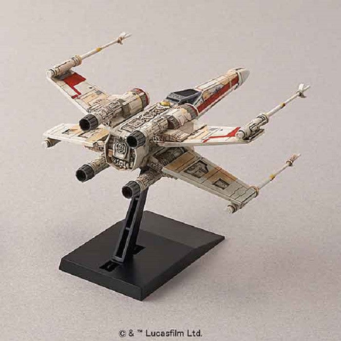 Image of X-Wing StarFighter "Star Wars", Bandai Star Wars 1/144