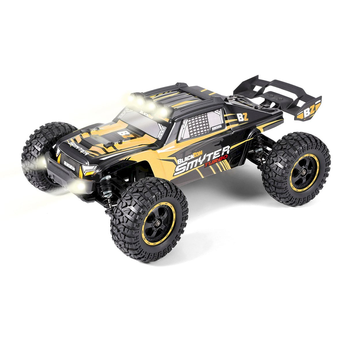 Image of Smyter DT Turbo 1/12 4WD RTR 3S BL Desert Buggy - Yellow