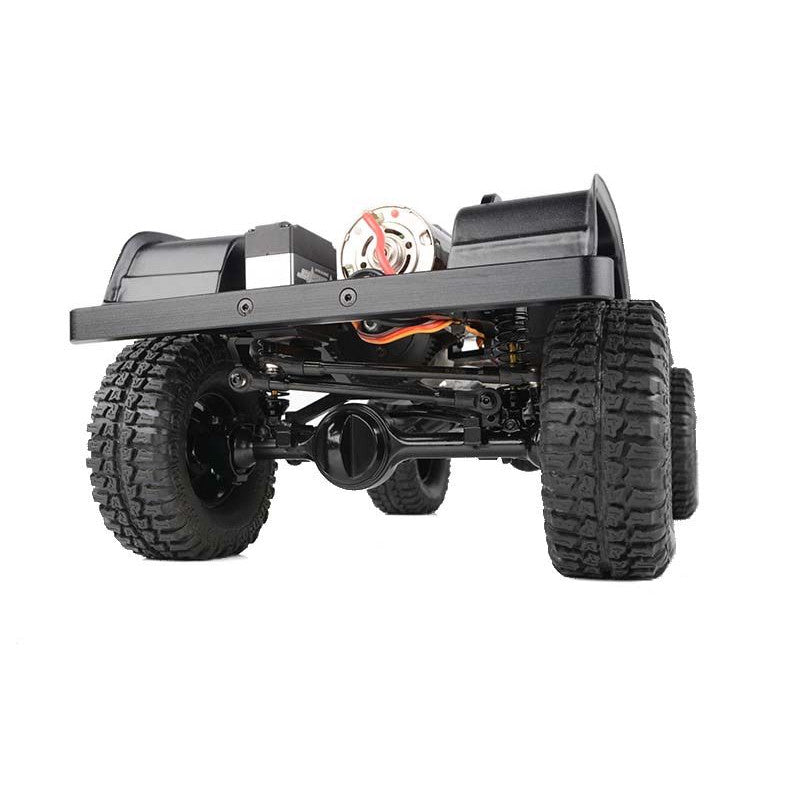 Image of Gelande II RTR w/2015 Land Rover Defender D90 Body Set,