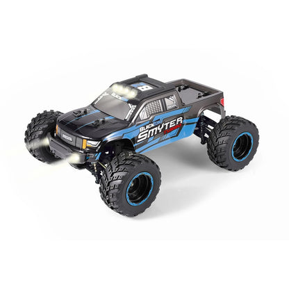 Image of Smyter MT Turbo 1/12 4WD RTR 3S BL Monster Truck - Blue