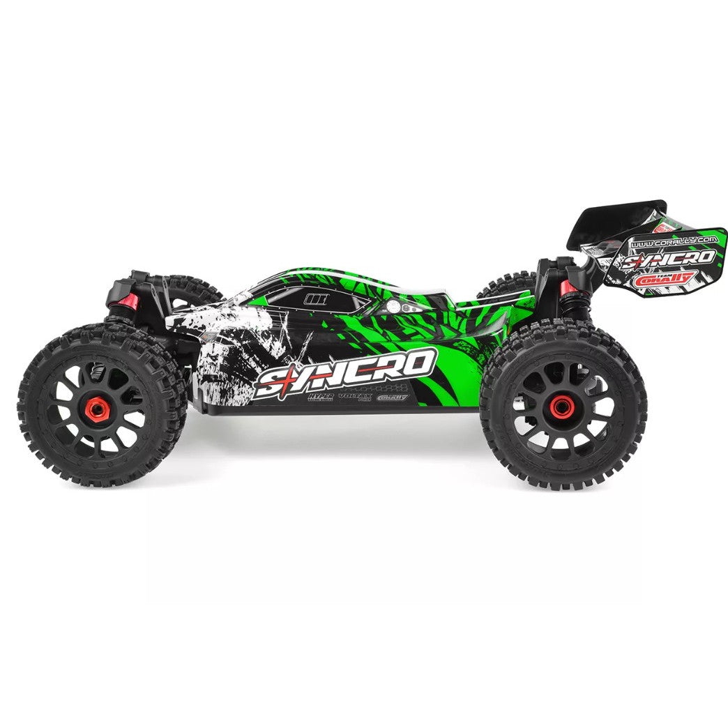 Image of Syncro 2WD 1/8 3-4S Brushless Off Road Buggy, RTR, Green