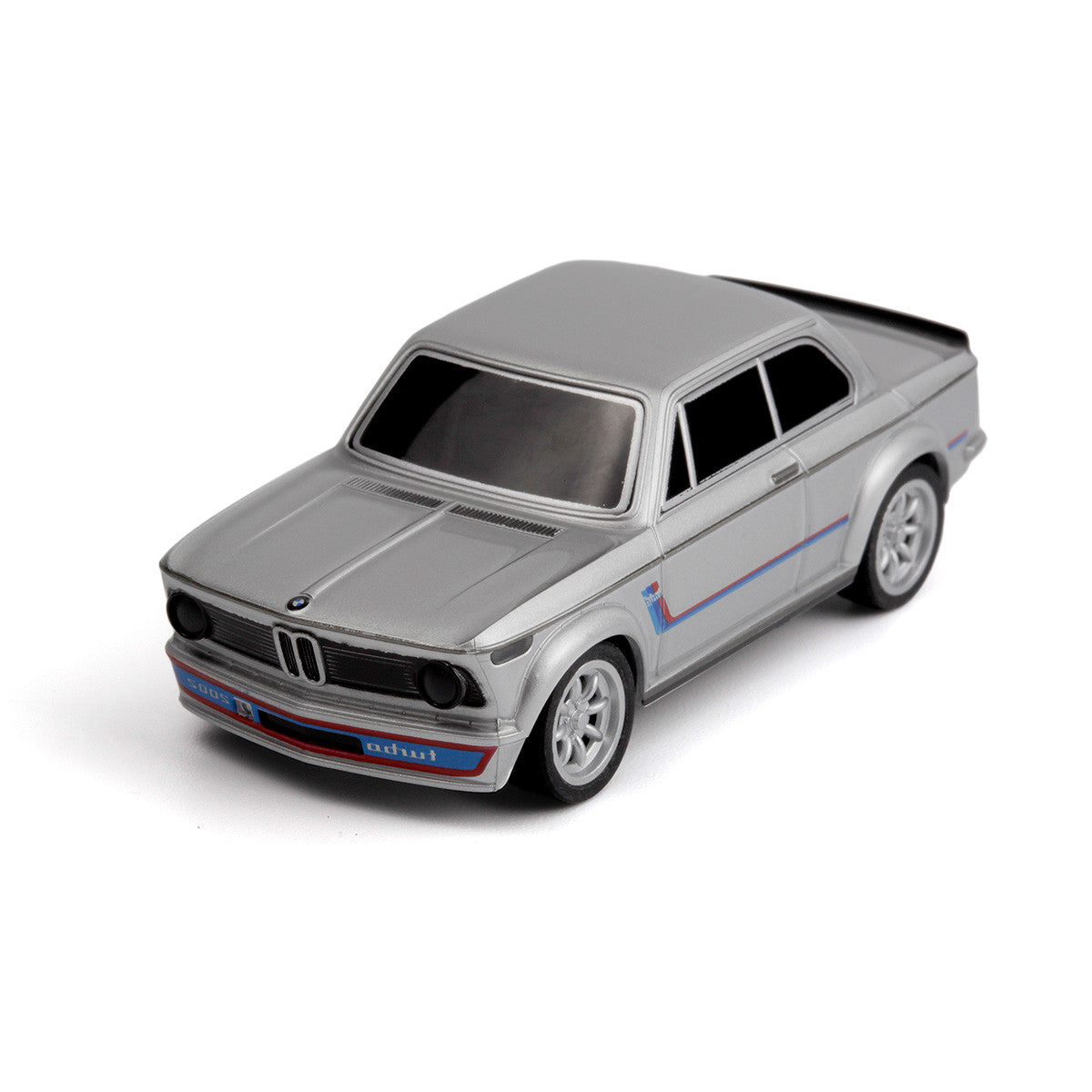 Image of nano-TTR BMW 2002 Turbo - Silver - Car Only