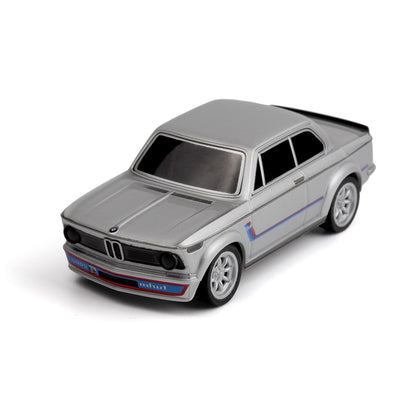 Image of nano-TTR BMW 2002 Turbo - Silver - Car Only