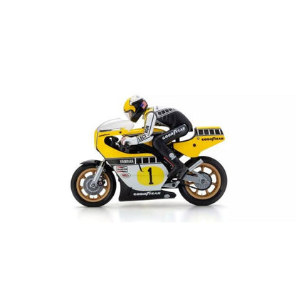Image of 1/8 EP Motorcycles Hanging On Racer Series Yamaha YZR500