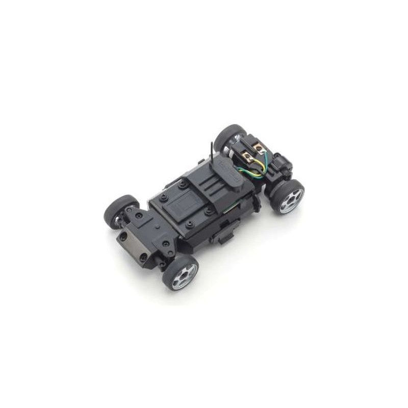 Image of First Mini-Z Initial D TOYOTA SPRINTER TRUENO AE86 WH/BK
