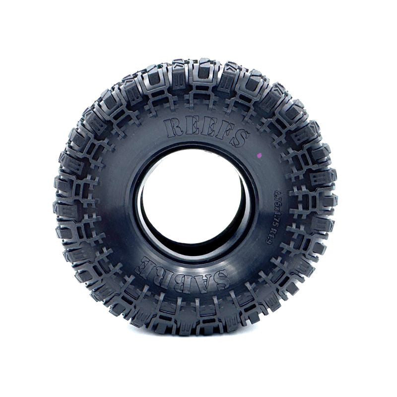 Image of SP Sabre 4.75 Crawler Tire w/Foam (2) (Pink Compound)